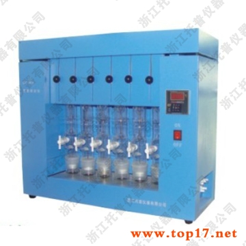 脂肪測(cè)試儀/脂肪抽提儀/脂肪測(cè)定儀 SZF-06B